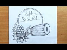 a piece of paper with the words happy radish on it and an image of grapes