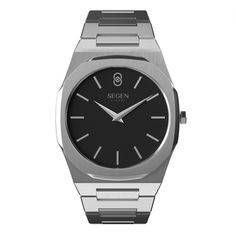 Bonus Discount applied in cart. Sofisticato is a bold exercise in watch design blending modern elegance with a sporty edge. Finished in a stunning brushed finish with mirror-like polished edges, it will elevate any outfit. The ultra-thin 6mm case size sheds excess bulk, offering comfortable daily wear. This versatile timepiece pairs equally well with a t-shirt or a tailored suit. 316L Stainless Steel 40MM Case Size 6MM Case Thickness Citizen Made Miyota Quartz Movement Storage Box Included Wedding Day Jewelry, Tailored Suit, Diamond Guide, Bespoke Jewellery, Womens Wedding Bands, Watch Gifts, Fine Jewellery Earrings, Bridesmaids Gifts, Mens Wedding Bands