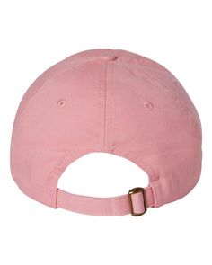 Adult Bio-Washed Classic Dad’s Cap - PINK - ADJUSTABLE | Valucap A Adult Bio-Washed Classic Dad’s Cap in Pink Size Adjustable | Cotton Pink Dad Hat For Spring, Pink Spring Visor Dad Hat, Pink Casual Dad Hat With Curved Brim, Pink Cotton Dad Hat For Spring, Pink Cotton Dad Hat, Pink Cotton Hat With Curved Bill, Pink Cotton Curved Bill Hat, Pink Cotton Baseball Cap, One Size, Pink Dad Hat With Curved Brim