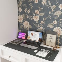 Red Barrel Studio Multifunctional Desk With Integrated Bookcase And Display Cabinet - Elegant White Finish - Wayfair Canada