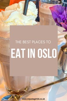 the best places to eat in oslo, italy for breakfast and brunch