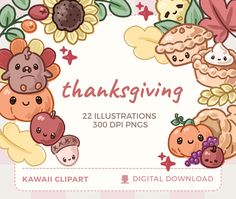 Kawaii Thanksgiving Wallpaper, Kawaii Thanksgiving, Thanksgiving Kawaii, Thanksgiving Clipart Cute, Kawaii Turkey, Turkey Illustration Cute, Thanksgiving Doodles Turkey, Turkey Clip Art, Kawaii Clipart