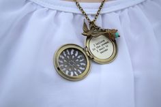 I Believe in the person I want to become by CHAiNGEthesubject Bohemian Medallion Locket Necklace, Bohemian Engraved Round Pendant Locket Necklace, Bronze Bohemian Locket Necklace, Bohemian Brass Medallion Locket Necklace, Antique Gold Bohemian Locket Necklace, Bohemian Brass Locket Necklace, Bohemian Brass Locket Necklace With Vintage Charm, Bohemian Antique Gold Brass Locket Necklace, Crown Necklace