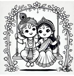 Radha Krishna Outline Sketch, Radha Krishna Cartoon Drawing, Radha Krishna Embroidery Designs, Radha Krishna Outline Drawing, Radhakrishna Drawing Easy, Krishna Outline Drawing, Krishna Images Drawing, Krishna Radha Drawing, Krishna Drawing Mandala