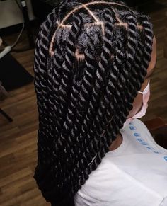 2 Strand Twist Weave Hairstyle, Large Knotless Twist, Lily Hairstyle, Knotless Senegalese Twist, Big Twist Braids Hairstyles, Boho Curls, Black Women Braided Hairstyles, Senegalese Twist Hairstyles, Short Box Braids Hairstyles