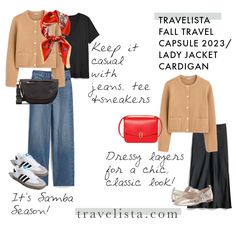 travelistaa fall travel capsule 2012 / 2013 lady jacket cardigan