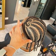 #datgurlstace #stacyseline #hair Cornrow Braids Men, Mens Twists Hairstyles, Hair Twists Black, Hair Braid Patterns, Braid Styles For Men, Boy Braids Hairstyles, Cornrow Hairstyles For Men, Braids For Boys, Quick Natural Hair Styles