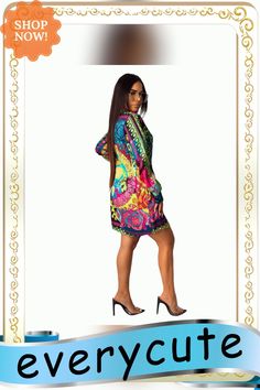 Multicolor Print Long Sleeve Shirt Dress Multicolor Shirt Dress For Summer, Multicolor Collared Shirt Dress For Vacation, Multicolor Shirt Dress For Vacation, Multicolor Long Sleeve Mini Dress For Vacation, Trendy Multicolor Summer Shirt Dress, Trendy Multicolor Collared Shirt Dress, Printed Multicolor Shirt Dress For Spring, Casual Multicolor V-neck Shirt Dress, Multicolor V-neck Shirt Dress