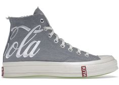 Buy and sell StockX Verified Converse shoes on StockX including the Converse Chuck Taylor All-Star 70 Hi Kith Coca-Cola Denim (2019) and thousands of other sneakers with price data and release dates. Men's Converse, Converse Style, Chuck 70, Converse Sneakers, Converse Chuck Taylor All Star, Chuck Taylor All Star, Converse Chuck, Converse Shoes, Chuck Taylor