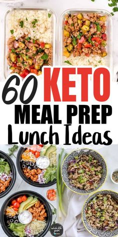 Get the best free keto recipes for beginners that are simple meals for lunch and dinners. Keto Dinner Ideas, Keto Lunches, Diet For Beginners, Low Carb Lunch, Low Carb Diet Recipes