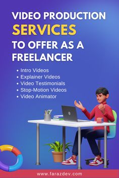 Learn all you need to know how to become a Video Creator. What is Video production and how to make money with Video Editing. Make Money Video, Service Ads, Shopify Seo, Money Video, Ads Video, Editing Jobs, Freelancing Tips