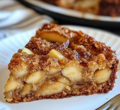 Swedish Apple Cake Recipe, Baked Potato Salad Recipe, Apple Turnovers, Caramel Topping, Refreshing Desserts, Apple Cake Recipes, Special Desserts, Funnel Cake, Fall Dessert