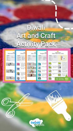 the diwali art and craft activity pack