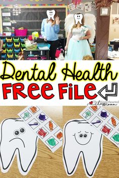 Daycare Prices, Health Classroom, Daycare Business Plan, Dental Health Activities, Dental Health Month, Oral Surgeon, Health Activities, Free Lesson Plans, Health Lessons