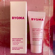 Brand New Byoma Moisturizing Gel Cream Bundle Five Eligible Items (Items With 5 For $25 In The Title) And Offer $25! Purchase Of This Listing Alone Will Result In You Receiving The One Item Described Byoma Moisturizing Gel Cream, Byoma Moisturizing, Byoma Skincare, Gel Cream, Skin Care Women, Skincare Products, Cream Color, The One, Moisturizer