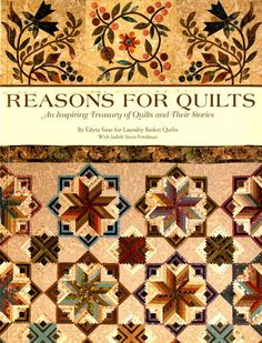 the cover of reason for quilts