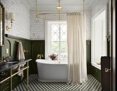 Magnolia Homes Paint, White Interior Paint, Marble Wall Tiles, Freestanding Tub Filler, New Toilet, Hall Bathroom, Chip And Joanna Gaines, Magnolia Homes, Joanna Gaines