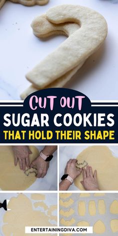 Cut Out Cookies That Hold Their Shape (3 Secrets To Prevent Sugar Cookies From Spreading) Refrigerator Cookies