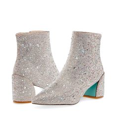 PRICES MAY VARY. Betsey Jonhson Heeled Bootie True to size Ensures a flattering fit with excellent wearing comfort Glitter Ankle Boots, Cozy Winter Boots, Betsey Johnson Shoes, Block Heel Ankle Boots, Heel Ankle Boots, Ankle Bootie, Ankle Booties, Betsey Johnson, Fashion Boots