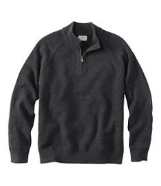 #LLBean: Men's Wicked Soft Cotton/Cashmere Sweaters, Quarter-Zip Old Money Quarter Zip Men, Mens Quarter Zip Sweater Outfit, Mens Quarter Zip Sweater, Quarter Zip Men, Quarter Zip Men L.l.bean, Mens Quarter Zip, Men's Sweaters, Quarter Zip Sweater, Ll Bean