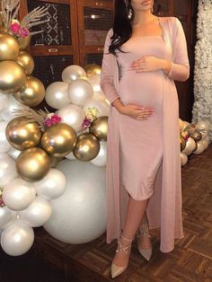 Momyknows Pink Bright Wire Spaghetti Strap 2-in-1 Bodycon Babyshower Maternity Midi Dress Party Going Out Outfit, Winter Wonderland Dress, Vestidos Para Baby Shower, Pink Maternity Dress, Wonderland Dress, Going Out Outfit, Maternity Midi Dress, Cute Maternity Outfits, Fall Maternity