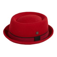 "100% Merino wool felt Fine satin lining with paisley jacquard design Double groisgrain band Telescope crown 1 1/8″ stingy brim Black cotton sweatband with red piping. Tip print \"designed in London, defined by you\" Dasmarca metal pin for authenticity Small: 54-55cm     Medium: 56-57cm       Large: 58-59cm       XL: 60-61cm        XXL:62-63cm DASMARCA - Designed in London, defined by you! If fashion is a type of communication, a hat is it's distinguishing accent; a fashion accessory suggesting Porkpie Hat, British Hats, Piping Tip, Aries Gifts, Hat Base, March Birthstone Jewelry, Jacquard Design, Felt Material, Red Felt