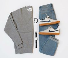 Nike Killshot 2 Outfit Mens, Interchangeable Wardrobe, Mens Clothing Guide, Outfit Informal, Athleisure Men, Mens Casual Outfits Summer, Gents Fashion, Men Stylish Dress, Mens Fashion Casual Outfits