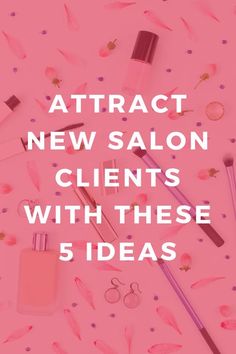 Salon Promotion Idea: Learn the 5 basic marketing elements every salon needs to have to build their business! From branding to Instagram to Facebook ads, get salon marketing ideas in this blog post! Salon Advertising Ideas, Salon Marketing Ideas, Gambling Art, Business Slogans, Theater Design