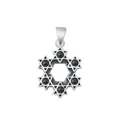 Sterling Silver Jewish Star of David Black Simulated Agate Pendant Charm 925 New Jewelry Female All our silver jewelry is crafted from .925 silver also commonly referred to as sterling silver. Sterling silver is the standard for beautiful high-quality silver jewelry and cannot be replicated by lower priced silver plated jewelry. It is 92.5% pure silver, mixed with alloys to add strength and durability to stand the test of time. Keep your fine jewelry shiny and elegant by storing it properly. Jewelry needs to be stored in a dry area, preferably away from air in a jewelry box or plastic bag. Avoid exposure to harsh chemicals. Use a polishing cloth to remove tarnish build-up over time. Size: One Size.  Age Group: adult. Jewish Star, Jewish Jewelry, Silver Plated Jewelry, New Jewelry, Star Of David, Agate Pendant, Pure Silver, Plastic Bag, Womens Necklaces