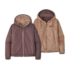 Women's Reversible Cambria Jacket - Gearhead Outfitters Womens Outdoor Clothing, Outdoor Clothing, Patagonia Womens, Outdoor Outfit, Womens Vest, Fleece Jacket, Fair Trade, Patagonia, Hooded Jacket