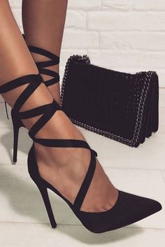 Black Strappy High Heels, Kasut Tumit Tinggi, Cheap Heels, Dr Shoes, High Heels Boots, Earth Shoes, Prom Heels, Strappy High Heels, Heels Classy