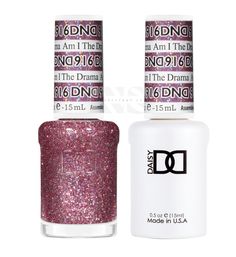 DND Duo Gel - 916 Am I The Drama - Gel Polish Am I The Drama, Fairy Goddess, Pink Polish