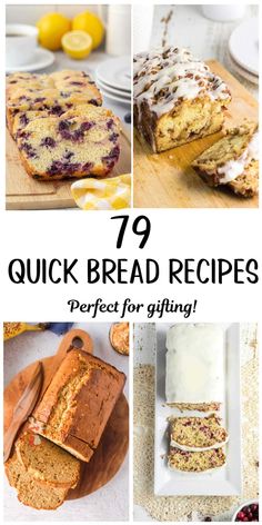 the top ten quick bread recipes for gluing