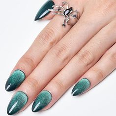 Transform your nails with our Dark Green Press on Nails in a Short Almond shape! Handmade with Magnet Cat Eyes Jelly Gel, this fake nail kit features an Ombre Glitter effect with magnetic glue-on nails in a stiletto shape. Effortlessly achieve an Aurora Medium Oval look that's both captivating and versatile.

Hashtags:

#PressOnNails #ShortAlmondNails #DarkGreenNails #CatEyesNails #JellyGelNails #GlueOnNails #OmbreGlitter #StilettoNails #AuroraNails #FalseNailKit #HandmadeNails #NailArt #BeautyTips Green Press On Nails, Nails Short Almond, Nails Oval, Pink Purple Ombre, Aurora Nails, Dark Green Nails, Press On Nails Short, Ombre Glitter, Gel Set