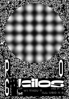 an abstract black and white photo with the word aios on it's side