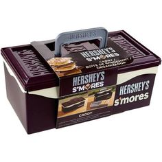 hershey's smores caddy box with lid