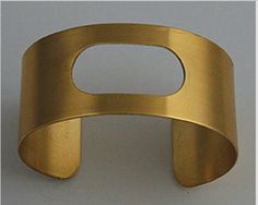 This 1 1/8" wide flat brass cuff has an oblong cutout in the center great for altered art and image transfer projects. 12 piece: $ 3.20 each 144 piece $ 2.75 each Gold Rectangular Cuff Bracelet Gift, Modern Gold Rectangular Cuff Bracelet, Gold Adjustable Rectangular Cuff Bracelet, Adjustable Gold Rectangular Cuff Bracelet, Brass Cuff, Palm Beach Fl, Image Transfer, West Palm Beach, West Palm