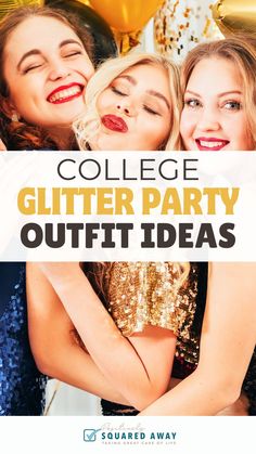 Looking for creative college theme party ideas and outfits? This guide has you covered with stylish college party outfit ideas and college party outfit inspiration. Discover the best party theme outfit ideas to make sure you're ready for any event. Glitter Party Outfit