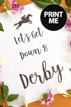 Derby Party Decor Kentucky Derby Bachelorette Party, Kentucky Derby Shower Bridal, Derby Party Decor, Kentucky Derby Party Hats, Kentucky Derby Invitations, Kentucky Derby Party Ideas, Bubbly Brunch, Kentucky Derby Theme, Kentucky Derby Themed Party