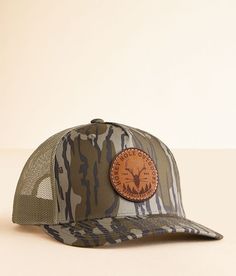 Honey Hole Dead Shot Camo Trucker Hat - Green/Brown , Men's Bottomlandcamo Embroidered patch snapback hat One size fits most. 100% Polyester. Apparel & Accessories > Clothing Accessories > Hats Bottomland Camo, Camo Trucker Hat, Mens Trucker Hat, Boy Gifts, Camo Hats, Hat For Men, Men's Hats, Accessories Clothing, Embroidered Patch