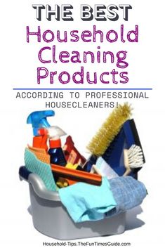 the best household cleaning products according to professional house cleaners by hossell, thomas