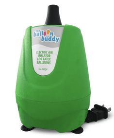 an electric air inflator for latex balloons