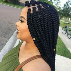 Box Braids Pictures, Blonde Box Braids, Curly Hair Braids, Short Box Braids, Big Box Braids Hairstyles, Feed In Braids Hairstyles, African Hair Braiding Styles, Box Braids Hairstyles For Black Women, Box Braids Styling