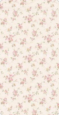 a white background with pink flowers on it