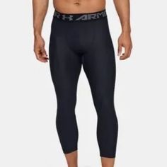 Nwt Mens Under Armour Black Heatgear Underpants Long John Leggings 3xl * Color: Black Size: 3xl Pull-On Tag-Heat Gear Helps Regulate Body Temperature By Keeping You Cool Material: 79% Polyester 21% Elastane Measurements (Flat): Waist: 18.5" Hips: 19.5" Rise: 10.5" Inseam: 26.5" Length: 36.2" Nwt, New With Tags. ...(Up-1) Krs_brn-4** 1st Pic Stock Photo Black Compression Bottoms For Outdoor, Casual Black Leggings For Outdoor, Casual Black Outdoor Leggings, Black Compression Leggings For Outdoor, Under Armour Black Moisture-wicking Bottoms, Black Long Pants Activewear For Outdoor, Under Armour Black Pants With Pockets, Under Armour Black Activewear For Outdoor Activities, Under Armour Joggers