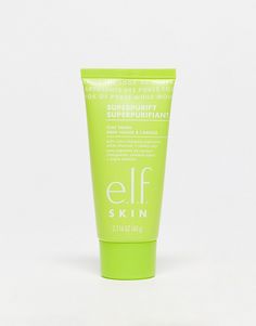 Face + Body by e.l.f. Friday night, sorted Color-changing clay mask Designed to clear and refine pores, absorb excess oil and leave skin moisturized Suitable for dry, normal, oily and combination skin Formulated with white charcoal and kaolin clay Product is non-returnable for hygiene reasons Elf Skin Care, Face Mask Clay, Elf Skincare, Green Face Mask, Face Tips, 2024 Aesthetic, Skin Care Face Mask, Clay Face Mask, Elf Cosmetics