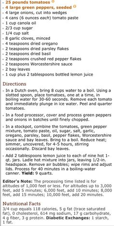 the ingredients for an orange juice are shown in this recipe chart, which includes instructions to make