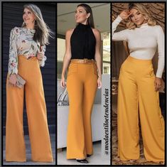 Colourful Fashion, Moda Jeans, School Looks, Carolina Herrera, Pants Outfit, Moda Fashion, Colorful Fashion