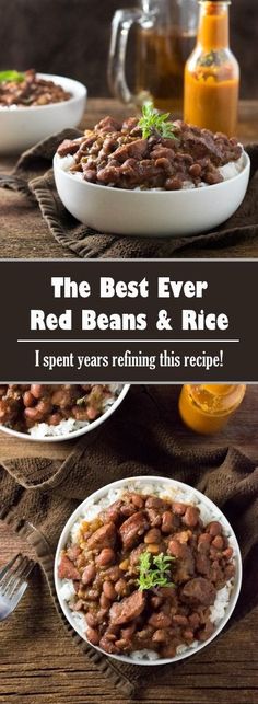 the best ever red beans and rice i spent years remaining this recipe is so good