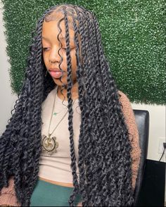 Cute Box Braids Hairstyles, Quick Braided Hairstyles, Twist Braid Hairstyles, Protective Hairstyles Braids, Hair Twist Styles, Girls Hairstyles Braids